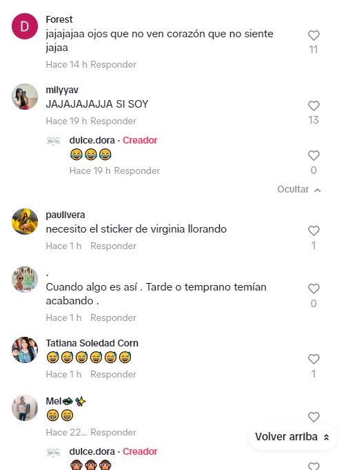 Las reacciones en TikTok por la "desconfianza" de Sofía con su novio 