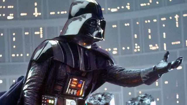 "Yo soy tu padre" - Lord Vader a Luke Skywalker. Imagen: Star Wars