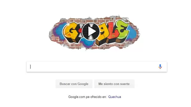 Google celebra los 44 años del hip hop con interactivo doodle