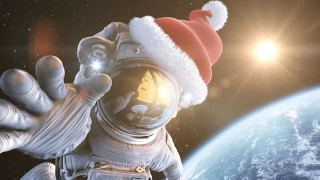 La impactante foto de ‘árbol de Navidad cósmico’ que compartió la NASA