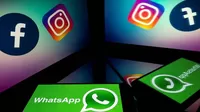 Instagram, Facebook y WhatsApp sufren caída global en sus servicios 