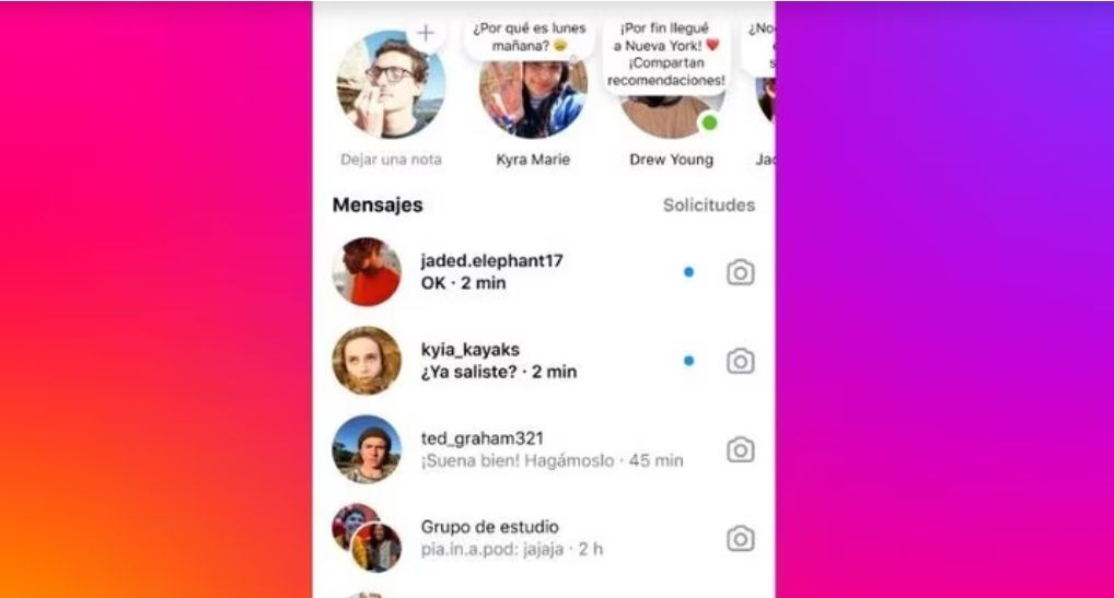 Instagram lanzará nuevo sistema para clasificar los mensajes directos