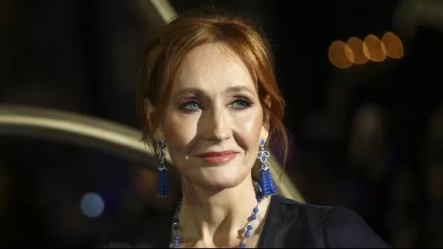 JK Rowling, escritora. Foto: AFP referencial