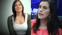 Karina Calmet es criticada en redes por llamar bruta a Verónika Mendoza