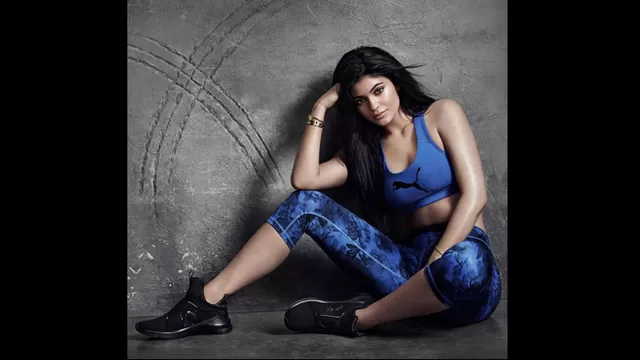 Kylie Jenner ya sería imagen de la marca deportiva 'Puma'. Foto: Instagram