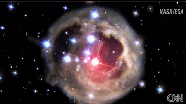 Mira la explosión de una estrella durante 4 años