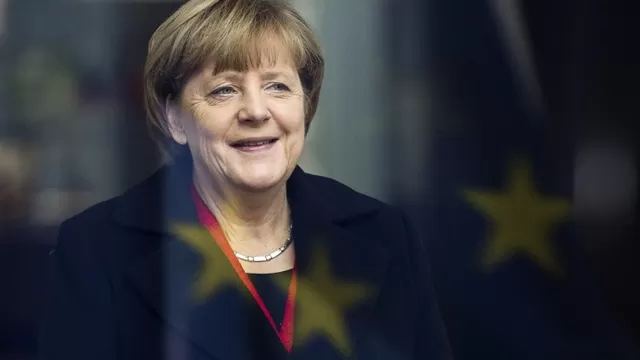Angela Merkel, considerada la mujer más poderosa del mundo por la revista Forbes. (Vía: AFP)