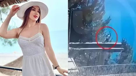 Muri&oacute; influencer rusa Inessa Polenko tras caer de un acantilado mientras se hac&iacute;a un selfie