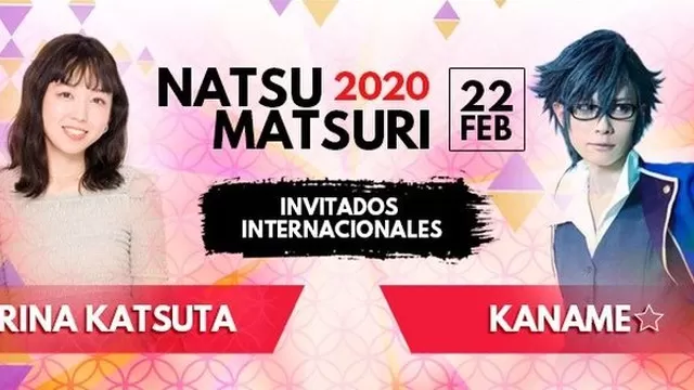 Natsumatsuri 2020: Conoce los invitados y las actividades del festival de cultura japonesa. Foto: Facebook Natsumatsuri 2020