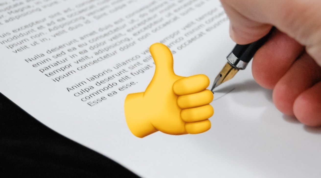 Juez determinó que emoji con pulgar hacia arriba cuenta como firma de contrato 