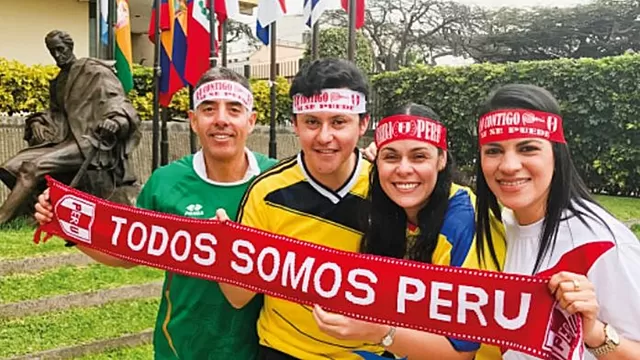 Comunidad Andina envía mensaje de aliento a la selección peruana. Twitter: @comunidadandina
