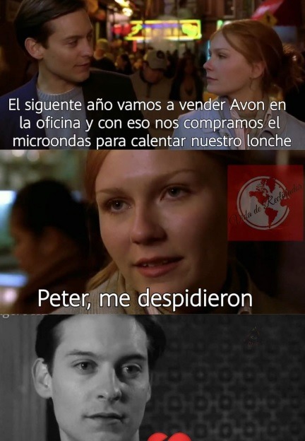 Peter Parker con Mary Jane: Conoce el origen del meme y sus mejores versiones