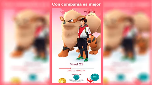Pokémon Go: Policía recuerda a perro Lay Fun en divertida imagen