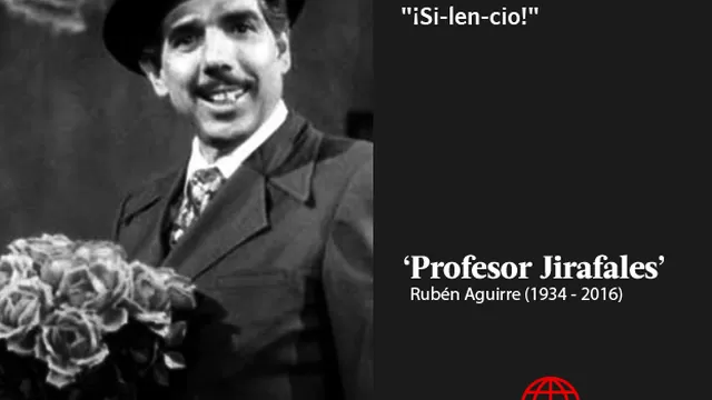 Profesor Jirafales: estas son sus frases más memorables