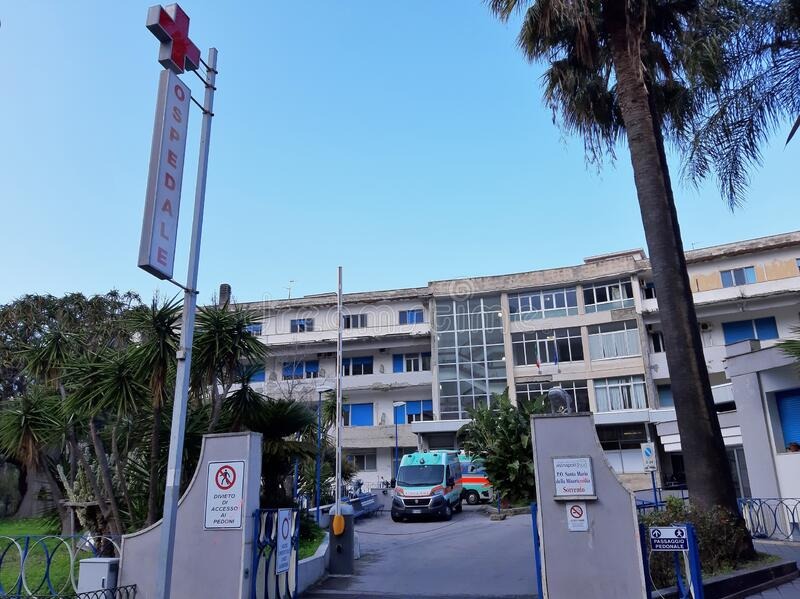 Hospital de Misericordia en Italia / Dreamstime