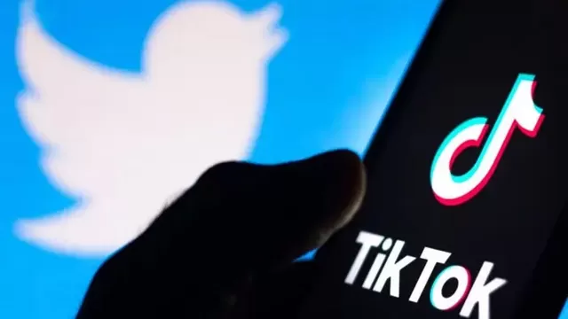 TikTok en nueva competencia con Twitter / Fuente: AFP