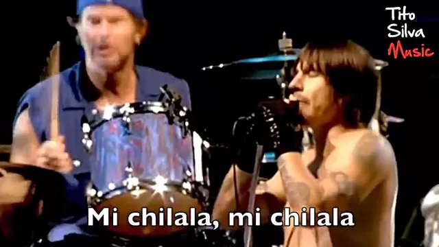 Red Hot Chili Peppers cantan 'Mi Chilala' al ritmo del rock