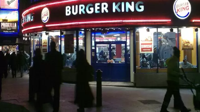 Reino Unido: El cuestionado tuit de Burger King que desató duras críticas en el Día de la Mujer. Foto referencial: Semana