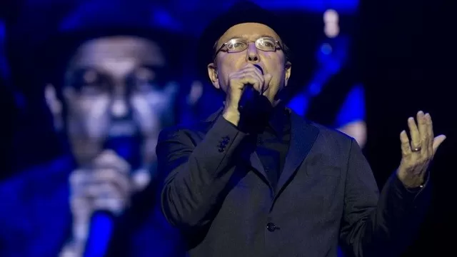 Rubén Blades, cantante panameño. (Vía: AFP)