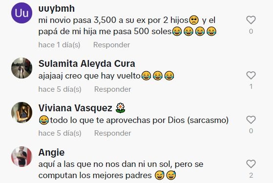 ¡Sinceridad ante todo! TikTok: Madre peruana confesó lo hace con los 400 soles que recibe del papá de su hijo 