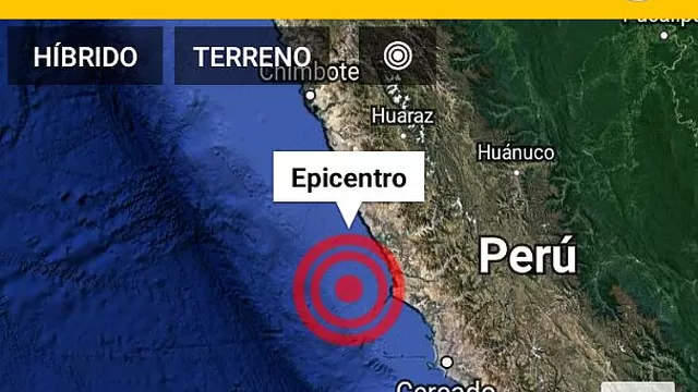 Esta app móvil te avisará en tiempo real cuando se produzca un sismo