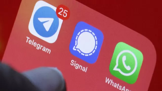 Telegram y Signal ganan millones de usuarios tras la nueva política de WhatsApp. Foto: Ken Kobayashi referencial