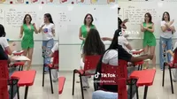 TikTok: Maestra se vuelve popular por un video viral