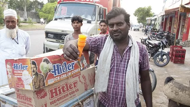 Venden helado marca 'Hitler' en la India que genera indignación en Alemania