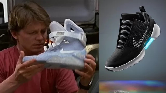 Volver al futuro: venderán zapatillas inspiradas en la taquillera película 