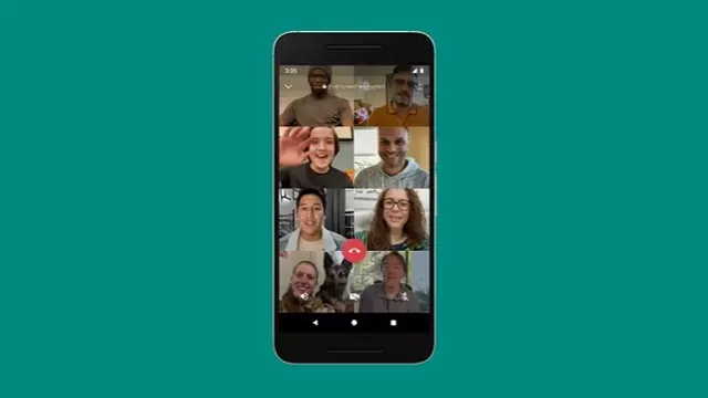 WhatsApp aumentó de cuatro a ocho el límite de personas que pueden participar en una videollamada. Foto: Hipertextual