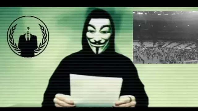 YouTube: Anonymous declara la guerra a Estado Islámico tras ataques en París