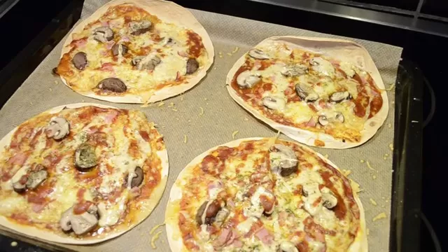 YouTube: aprende a preparar una deliciosa pizza en solo un minuto