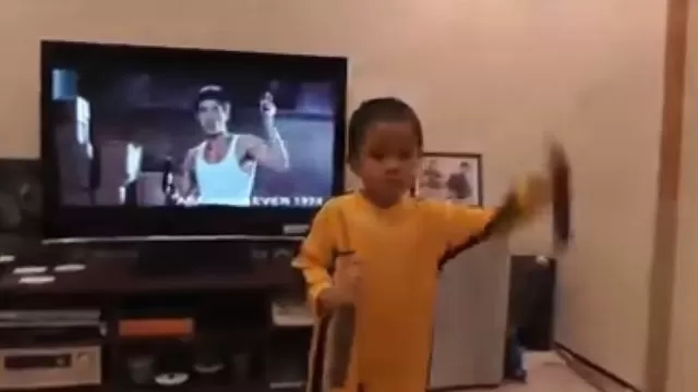 YouTube: Bruce Lee ya tiene sucesor y es un niño de solo 4 años 
