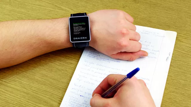 Estas relojes son creados para que tus exámenes sean mucho más fáciles. Foto: Draverick 