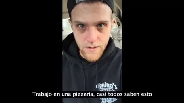 YouTube: fue a entregar pizzas y recibió 700 dólares de propina