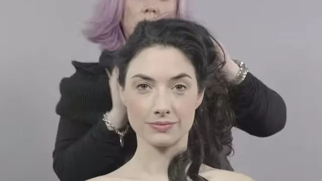 Youtube: modelo muestra en un minuto cien años de evolución de la belleza femenina