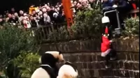 YouTube: niña cae a fosa de pandas gigantes y causa pánico en zoológico