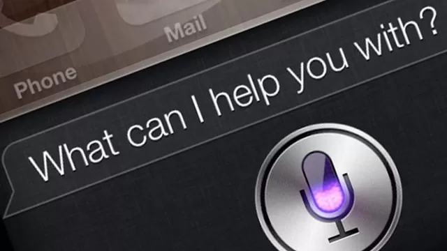 Siri, el asistente de voz inteligente de Apple. (Vía: Gizmodo)