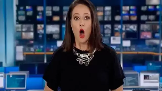 YouTube: presentadora se convierte en viral tras descuido en vivo