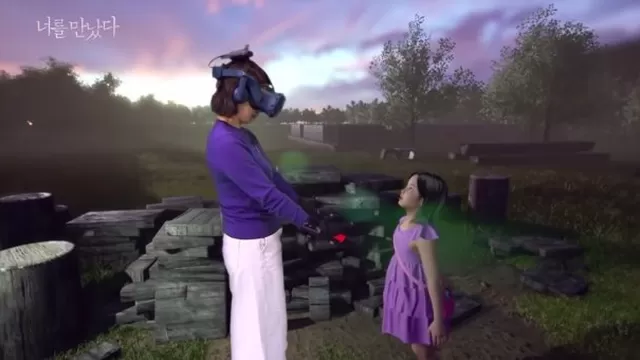 YouTube viral: Madre se 'reencuentra' con su hija fallecida gracias a la realidad virtual. Foto: Captura