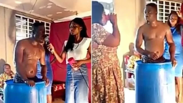 YouTube viral: Pastor hace que fieles beban el agua en la que se bañó
