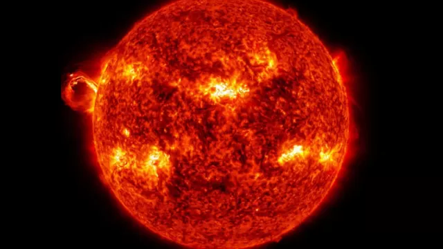 La NASA difunde los sonidos del Sol