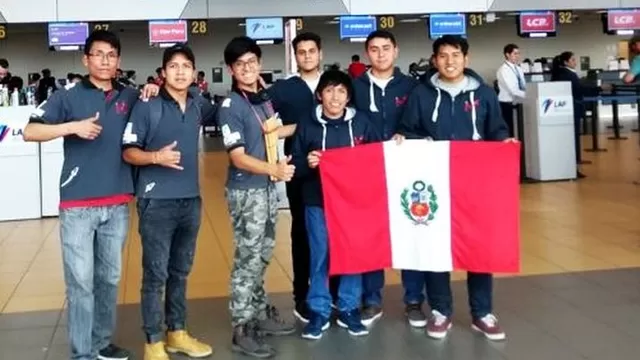 Estudiantes de la UNI, representarán al Perú en concurso internacional. Foto: Agencia Andina