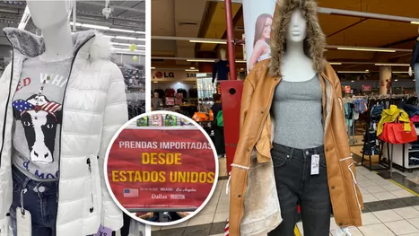 3 tiendas de remates en Lima para comprar casacas y ropa importada