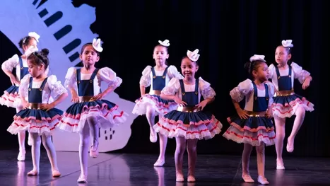 5 beneficios del ballet para el desarrollo físico de los niños