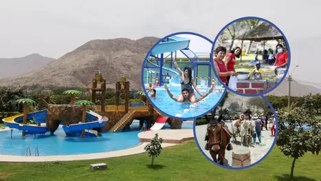 5 clubs cerca de Lima y con enormes piscinas desde 10 soles