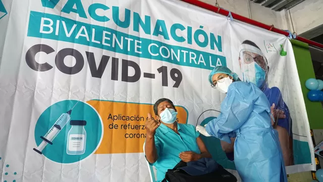 La vacuna bivalente contiene dos componentes de protección contra la COVID-19. (Foto: Andina)