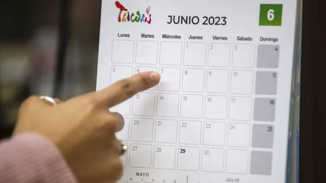 ¿Me pagarán extra por trabajar el 7 de junio si es declarado feriado? (Foto: Andina)