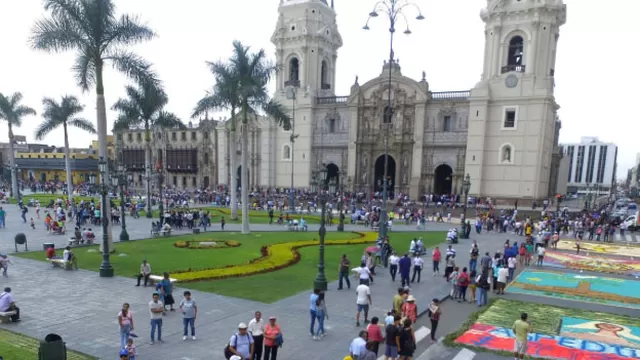Actividades por el aniversario de Lima (Foto: Andina)