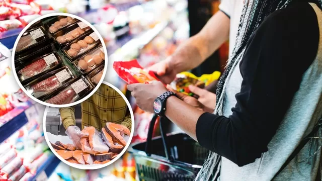 ¿Cómo saber qué alimentos congelados o refrigerados debo evitar comprar?